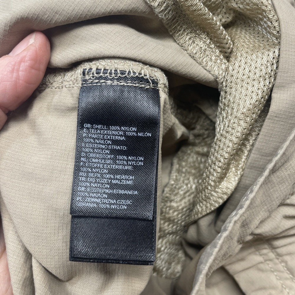 The North Face Shorts Men 38 Khaki Horizon Hiking Ripstop Cargo Pockets 9 Inseam - Picture 8 of 13
